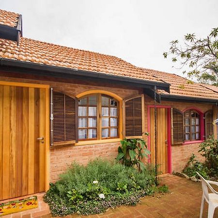 Vila Baltica Chales Campos do Jordão Eksteriør bilde