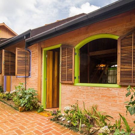 Vila Baltica Chales Campos do Jordão Eksteriør bilde