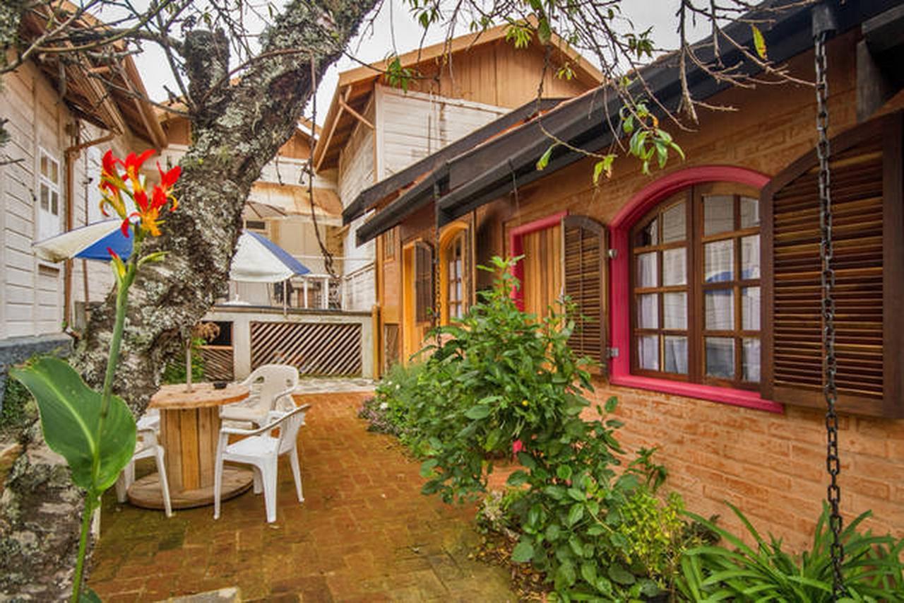 Vila Baltica Chales Campos do Jordão Eksteriør bilde