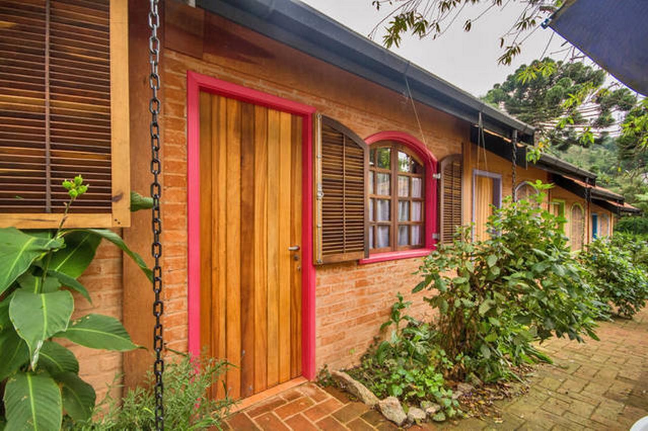 Vila Baltica Chales Campos do Jordão Eksteriør bilde