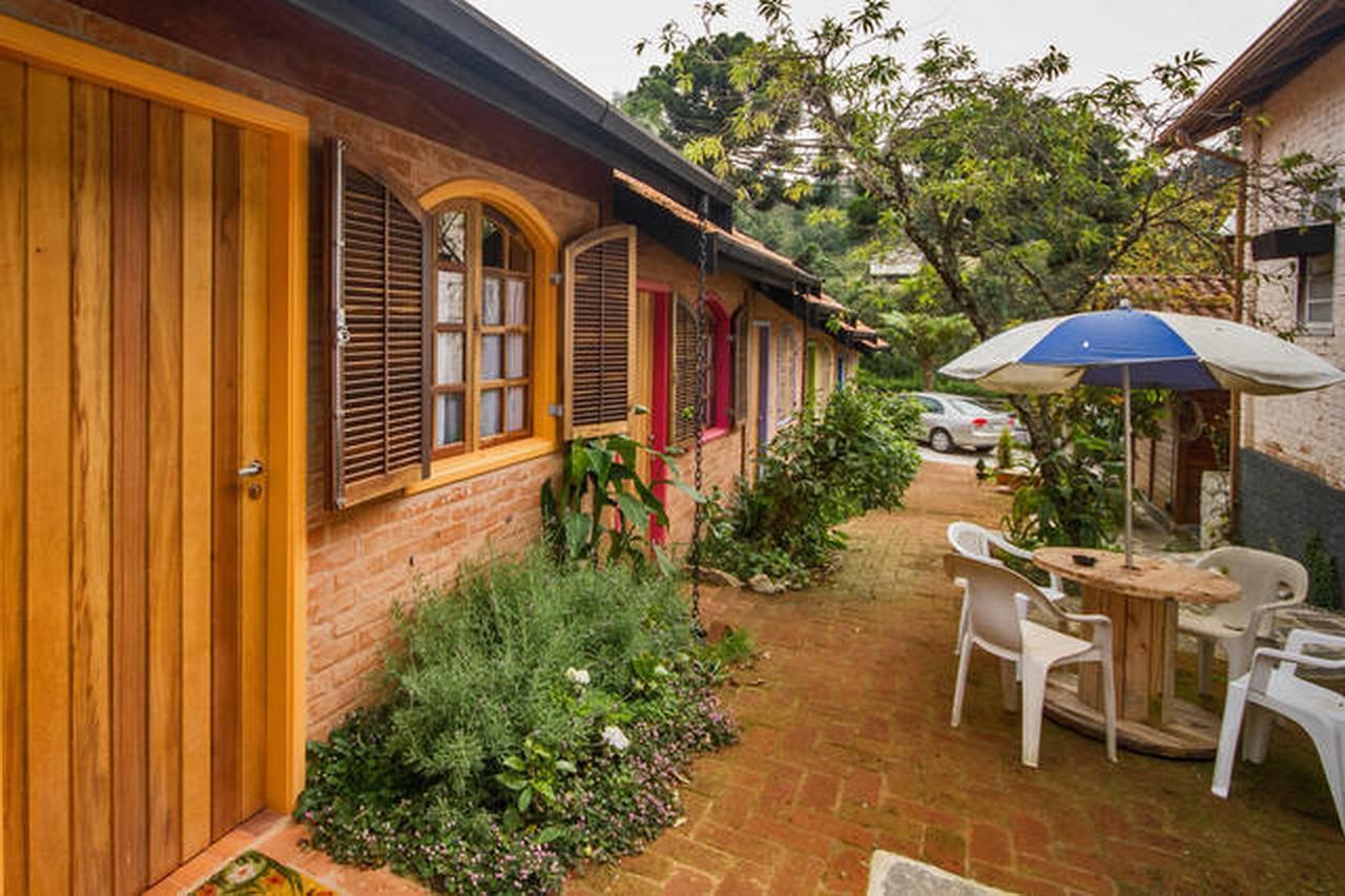 Vila Baltica Chales Campos do Jordão Eksteriør bilde