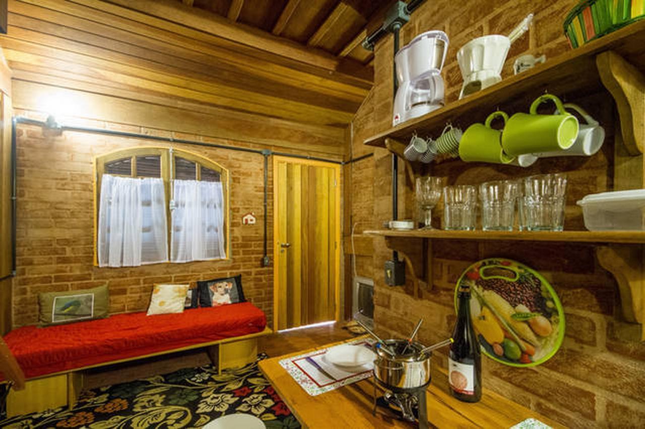 Vila Baltica Chales Campos do Jordão Eksteriør bilde