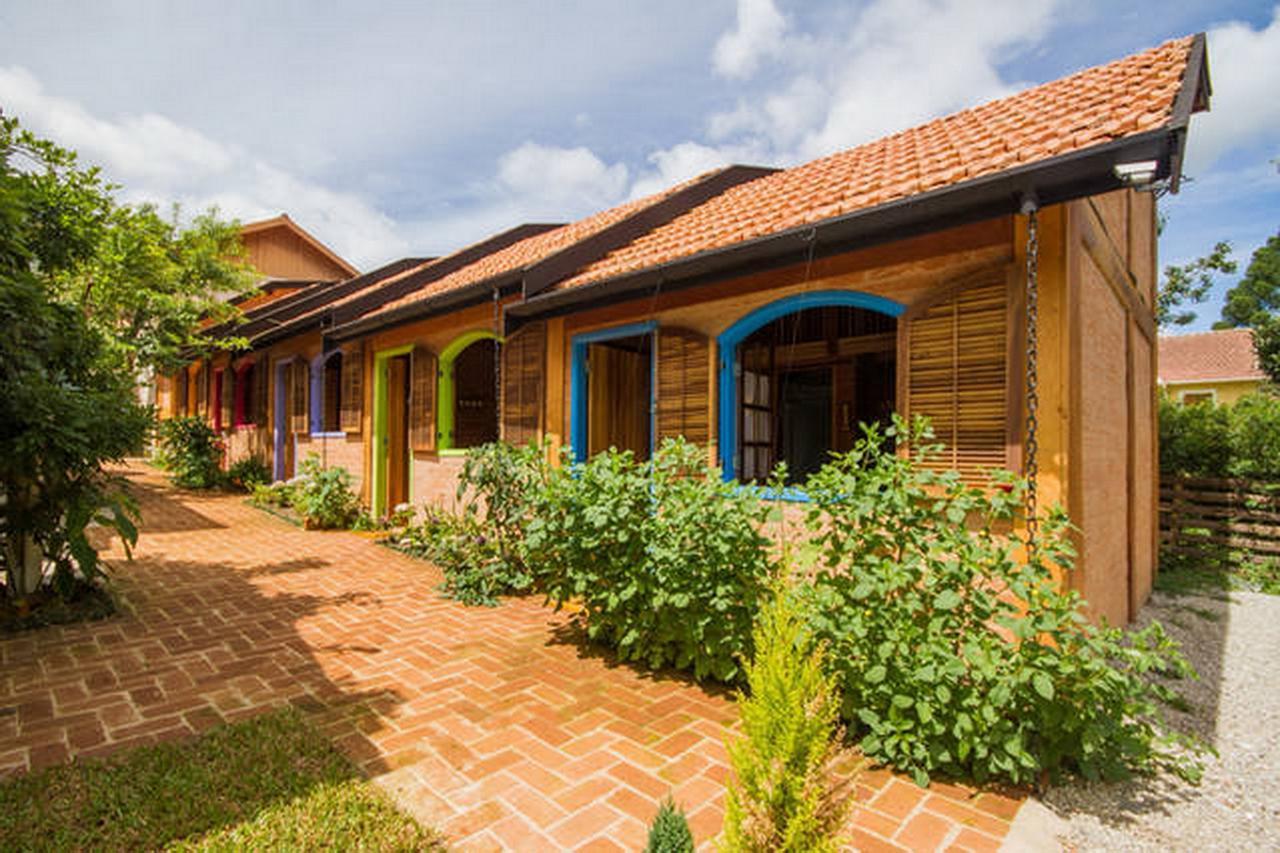 Vila Baltica Chales Campos do Jordão Eksteriør bilde